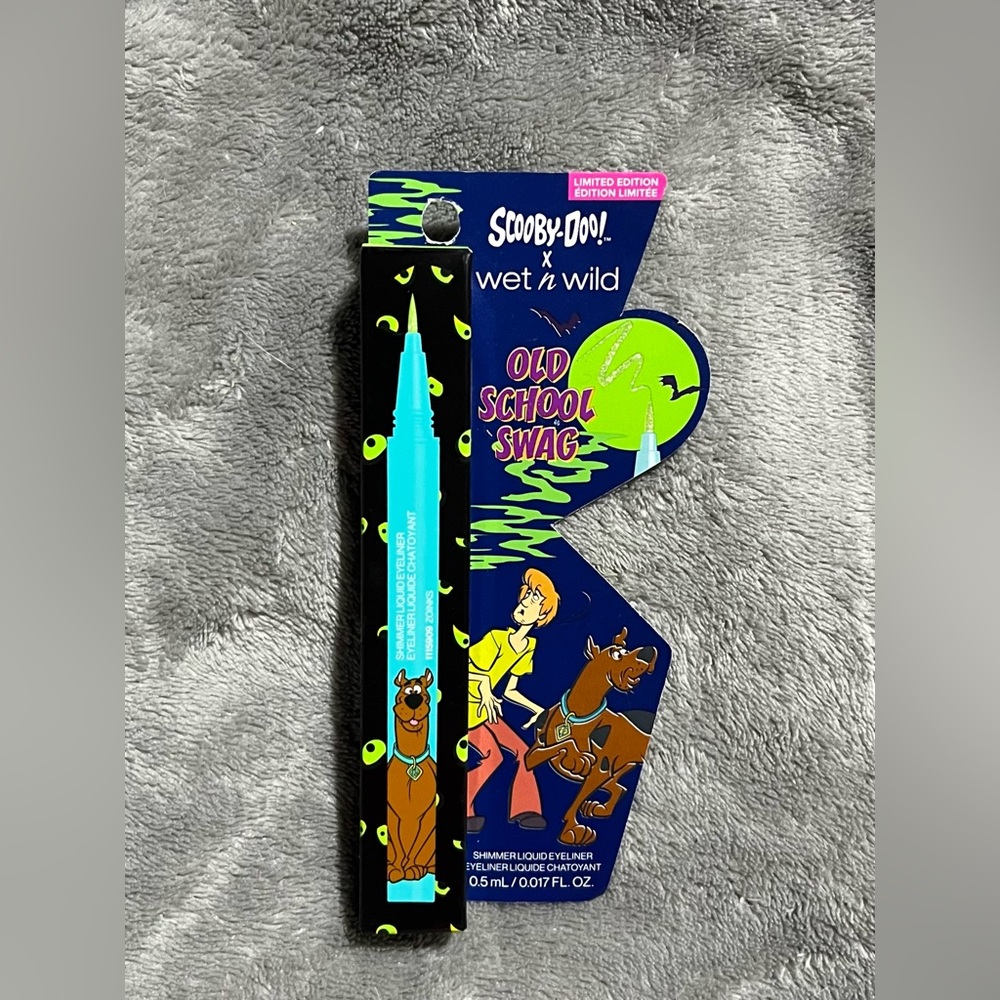 SCOOBY - DOO X Wet n Wild Old School Swag Eyeliner